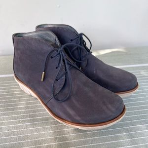 Dansko Blue Nubuck Desert Shoes Size 37/6